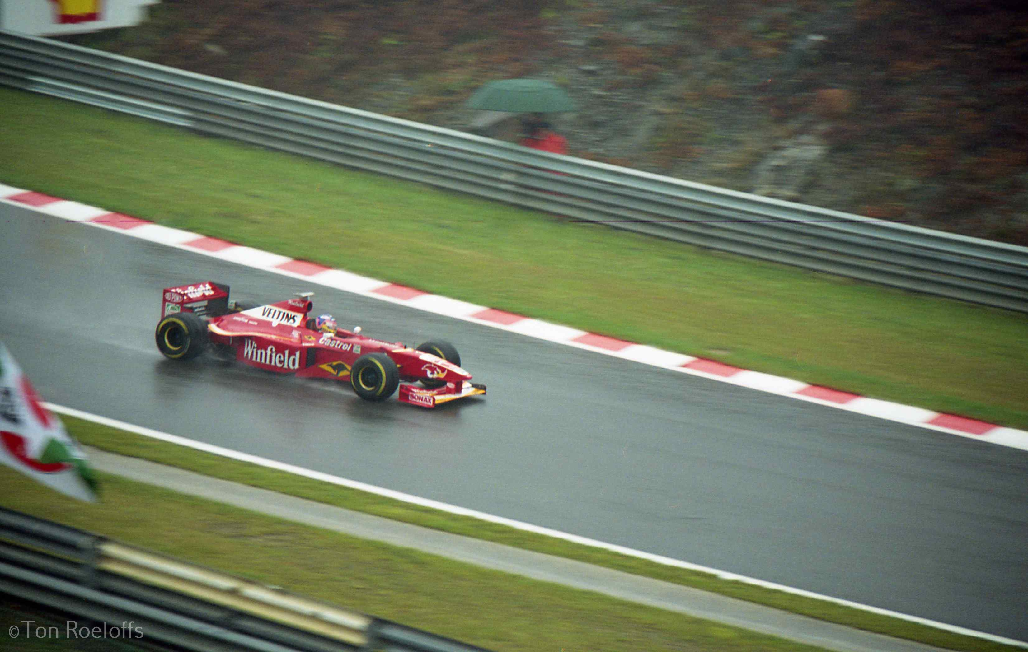 Vettel rechte stuk
